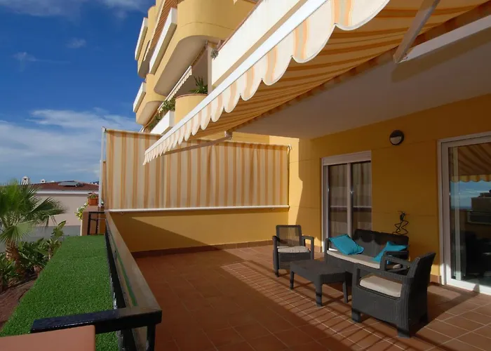 Appartement Panoramic & Family At Playa La Arena *