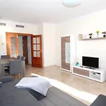 Panoramic & Family At Playa La Arena