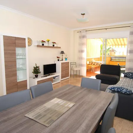 Panoramic & Family At Playa La Arena Apartment *